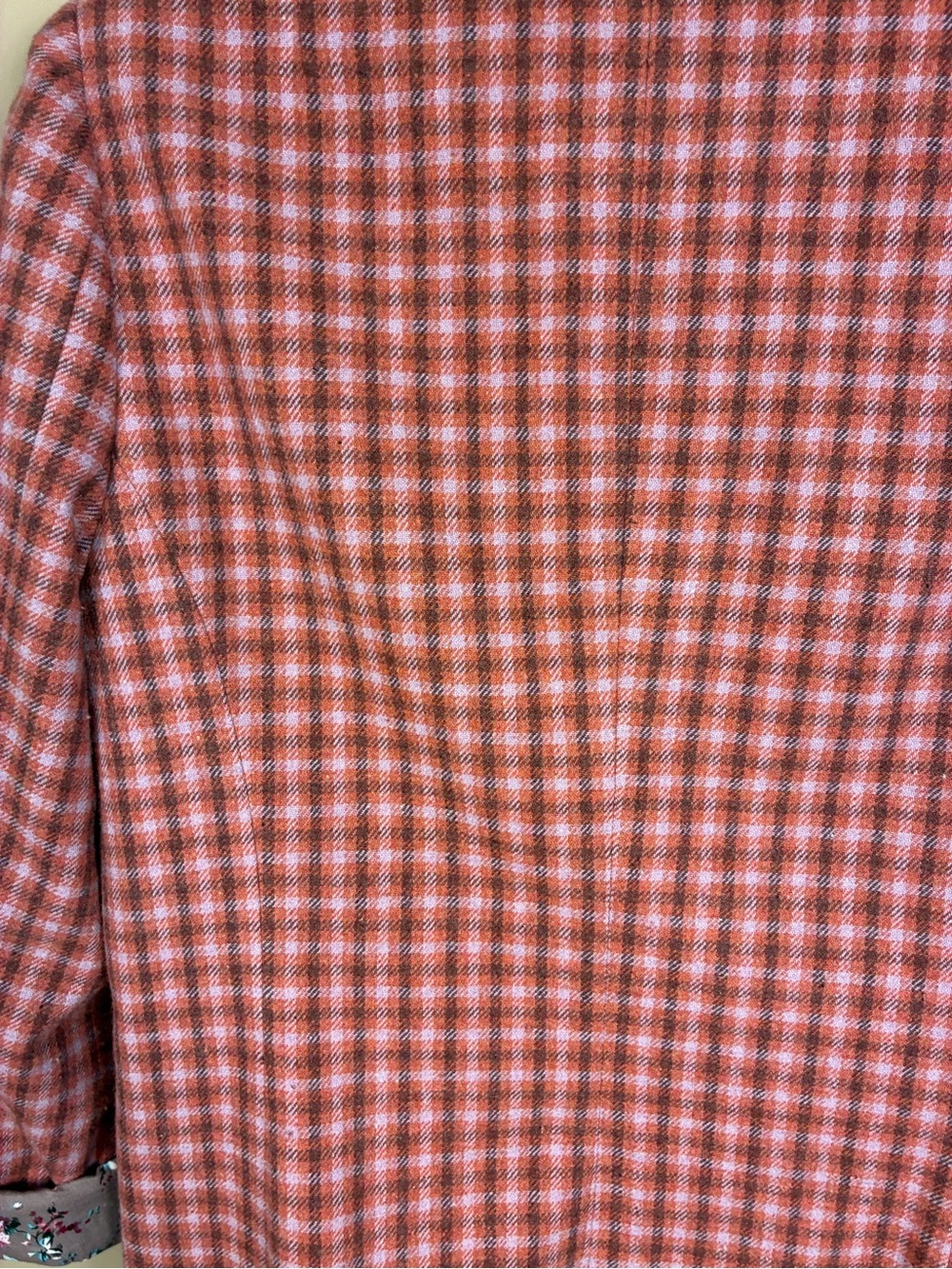 Sundance Women’s The Lisa Plaid Wool Blend Blazer Jacket Size XS - Picture 12 of 13